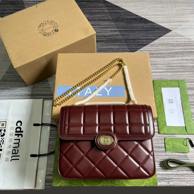 G*u*i satchel bags